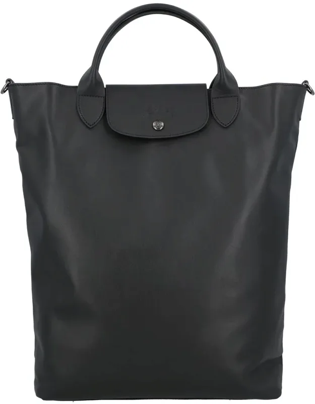 Le Pliage Xtra Medium Leather Backpack