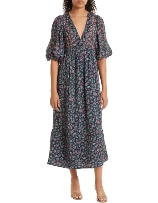 Delicate Midi Dress