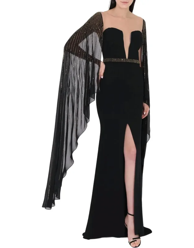 Flying Open Sleeve Dress