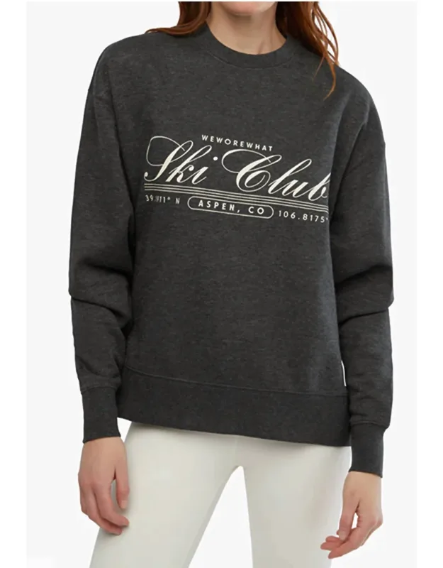 Ski Club Sweatshirt