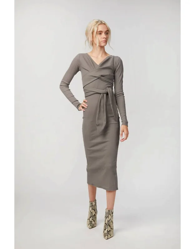 Saloma Ii Wrap Dress