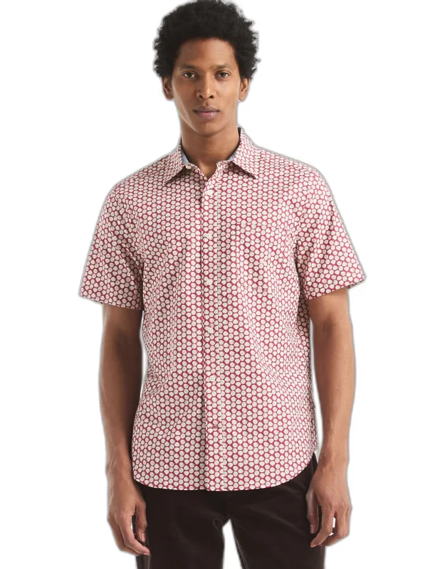 Printed Short-sleeve Shirt