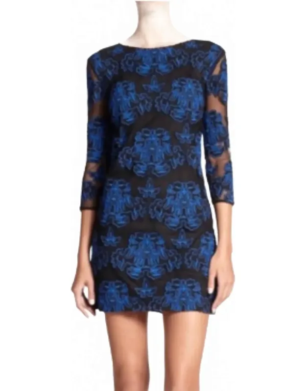 Embroidered Dress