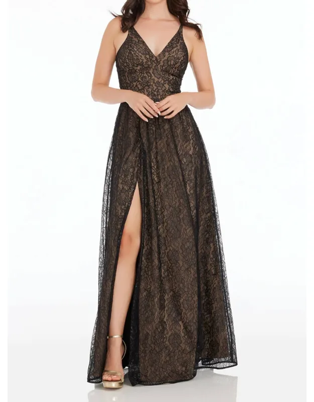 Danae Lace Gown