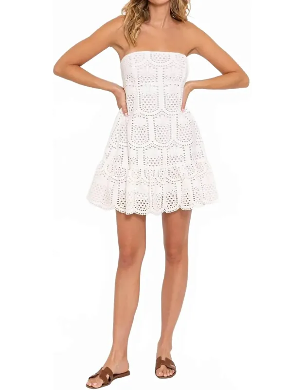 Ivana Short Dress