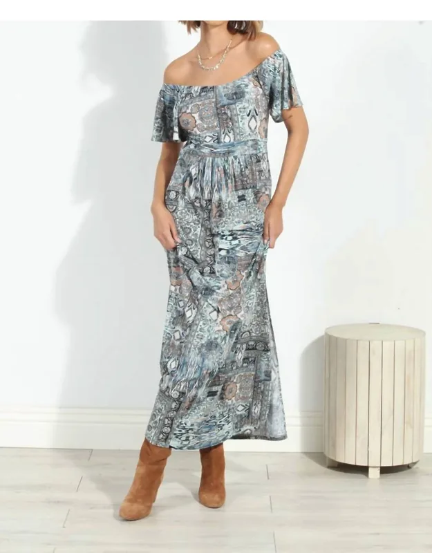 Empire Maxi Dress