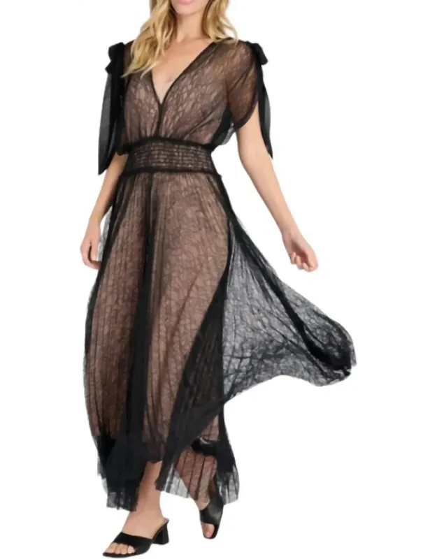 Solange Lace Dress