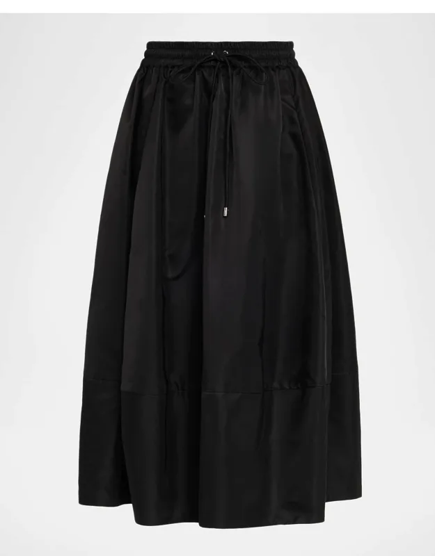 Parachute Skirt With Pockets