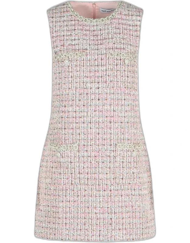 Sleeveless Mini Dress