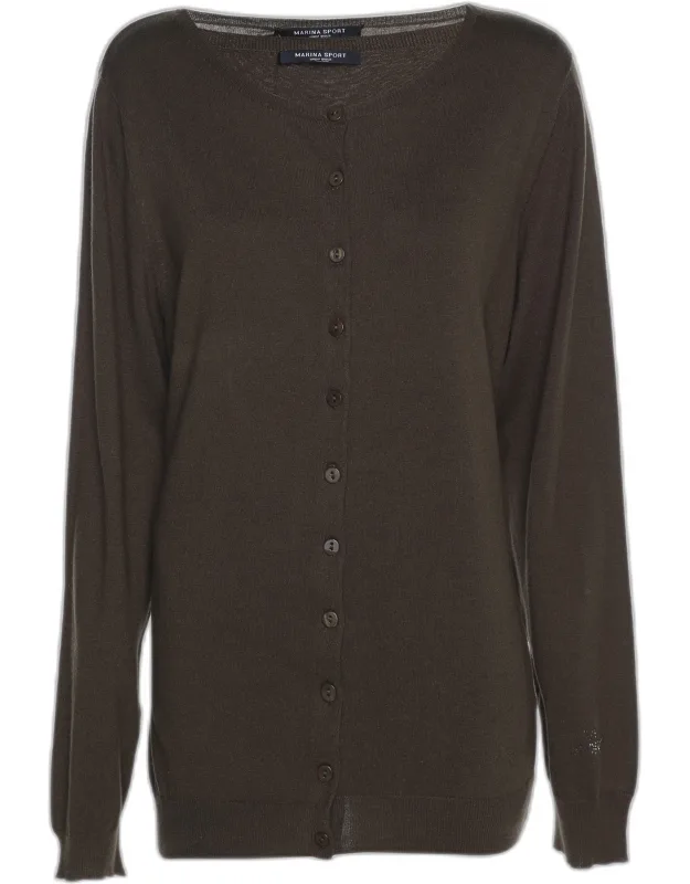 Knit Button Front Sweater