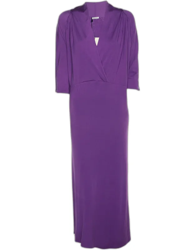 Jersey Midi Dress