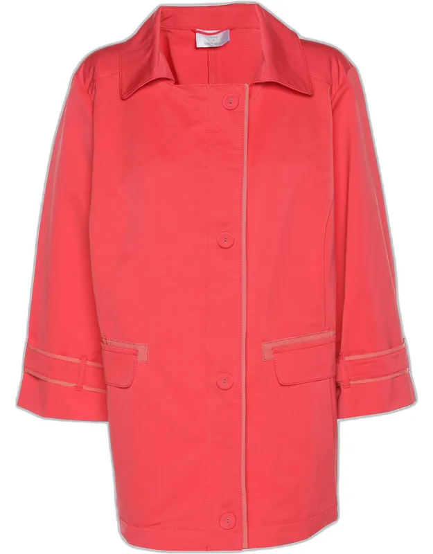 Voyage Gabardine Rain Coat