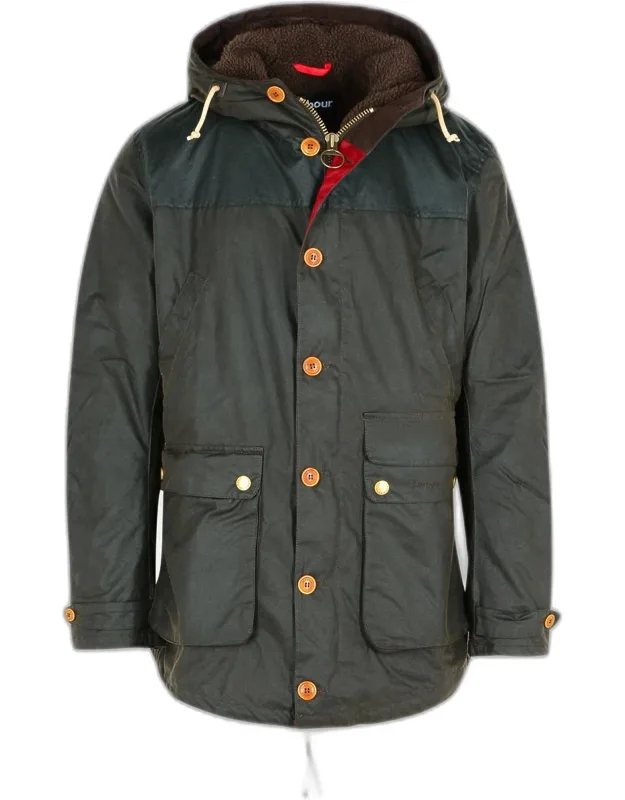Wax Cotton Parka