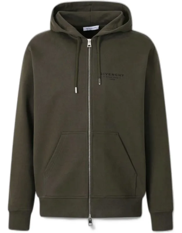 Zip Hoodie Sweatshirt