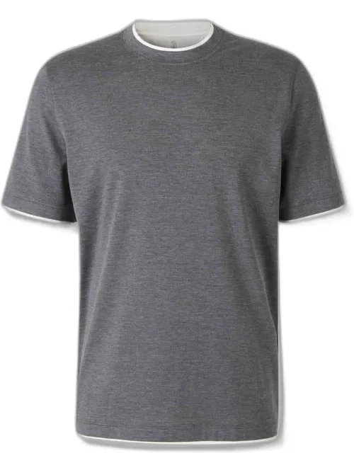 Brunello Cucinelli T-shirt - Crafted From The Highest Quality Cotton, Offering A Soft Texture And Exceptional Comfort