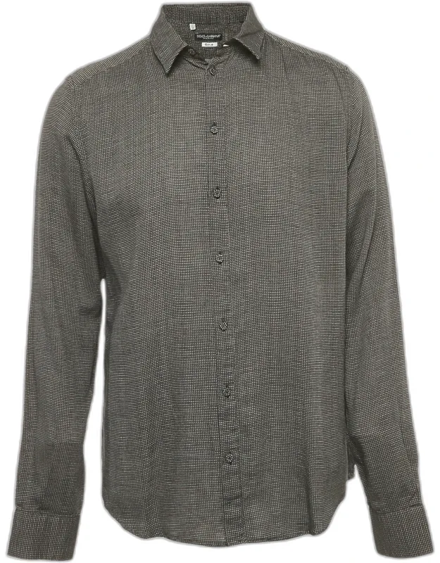 Cotton Button Front Shirt