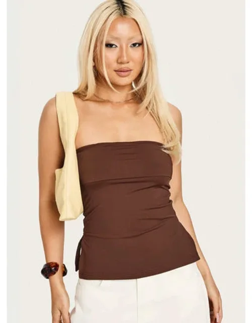 Strutter Strapless Top