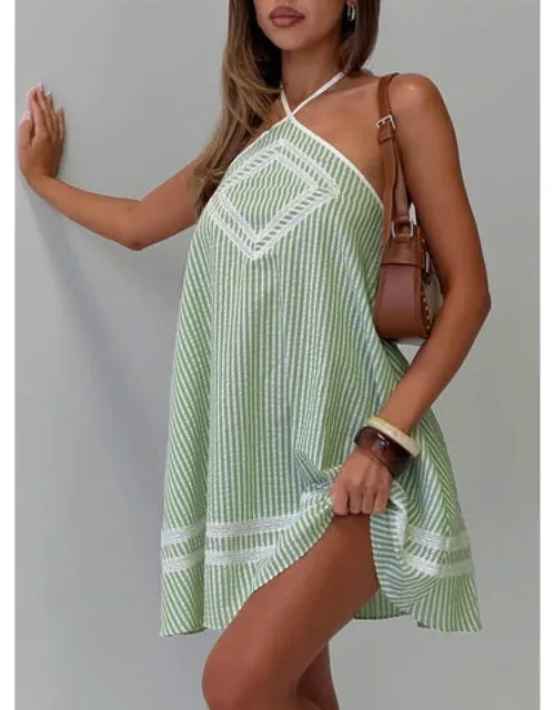 River Rose Anglais Swing Mini Dress