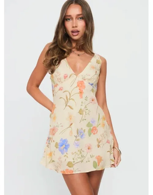 Bias Mini Dress