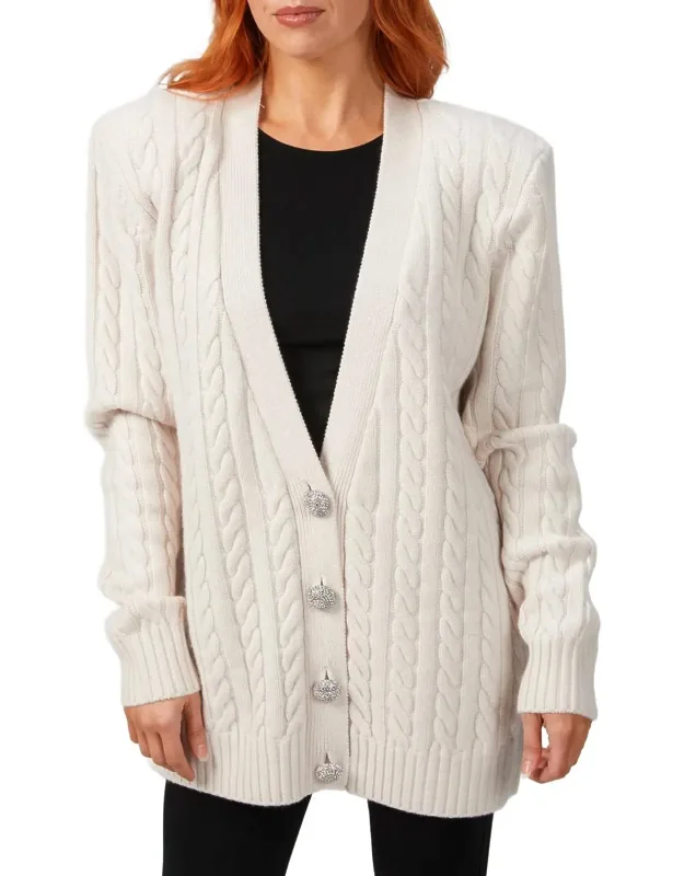 Cashmere Knit Cardigan