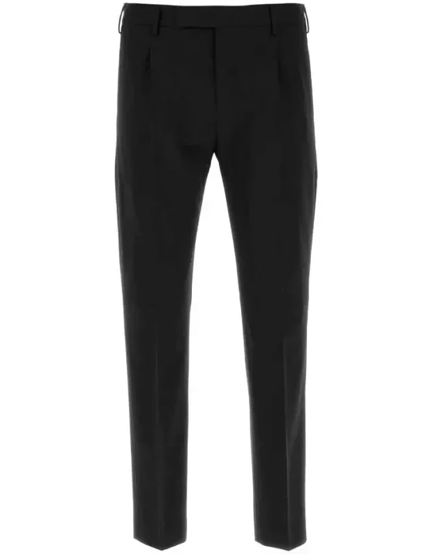 Pt Torino Pants Stretch Wool
