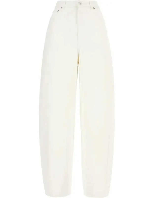 Cocoon Denim Pants