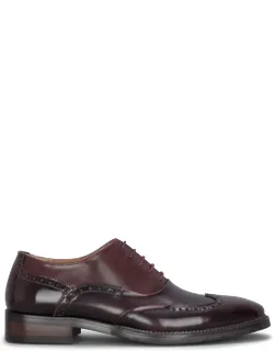 Patent Leather Lace Up Brogues