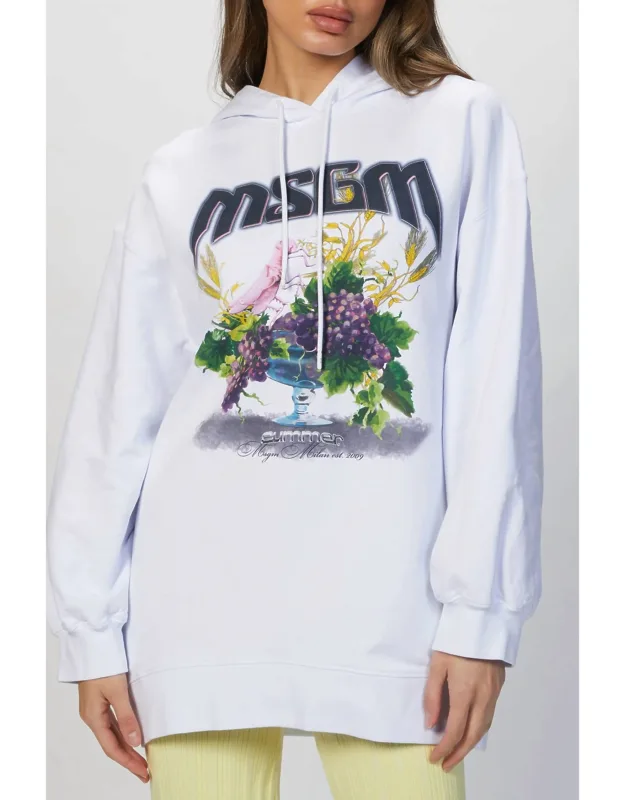 Graphic Print Hoodie