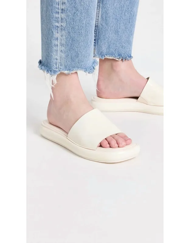 Evie Platform Slide Sandal