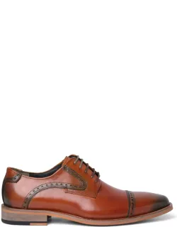 Leather Lace Up Oxford Formal Dress Shoes