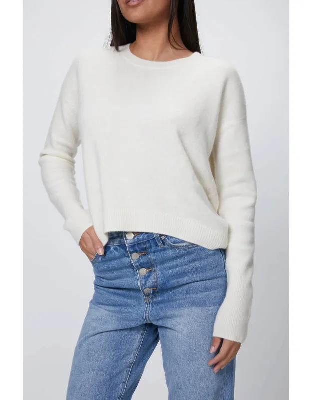 Cropped Cashmere Jumper