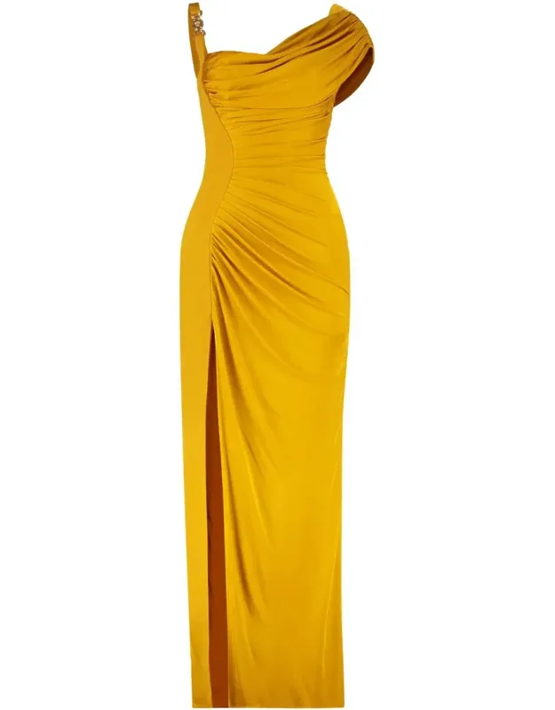 Draped Dress
