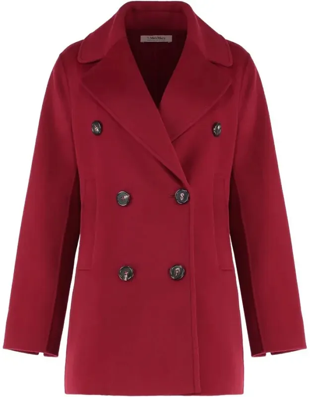 Caban Virgin Wool Coat