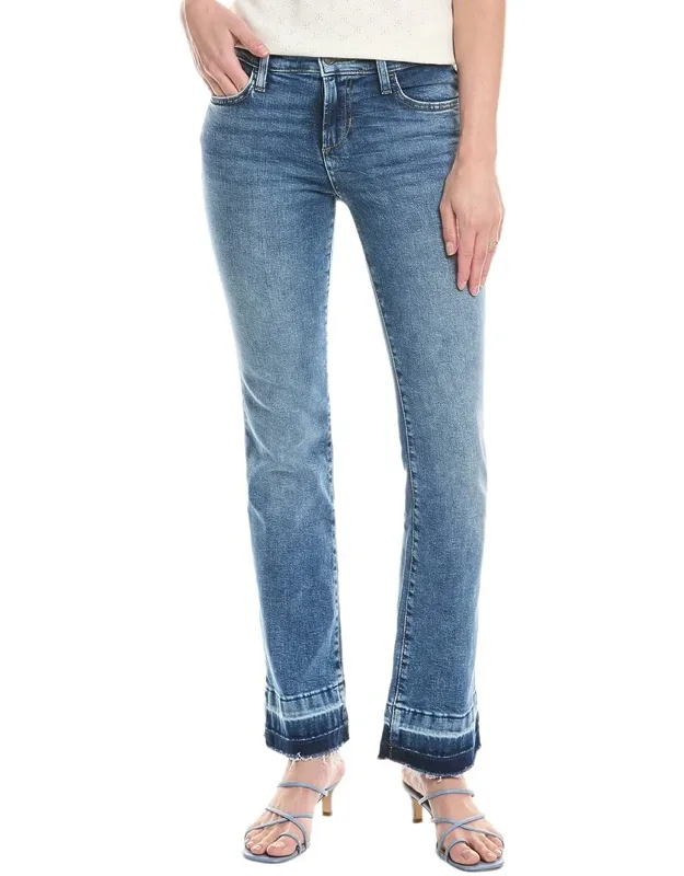 Mid-rise Fly Away Bootcut Jeans