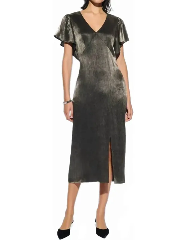 Pamela Spliced Dress