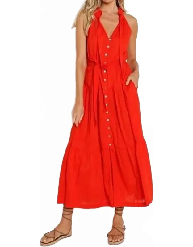 Simone Ankle Dress