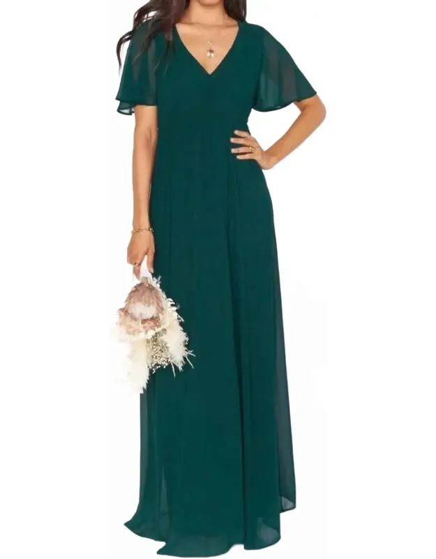 Empire Maxi Dress