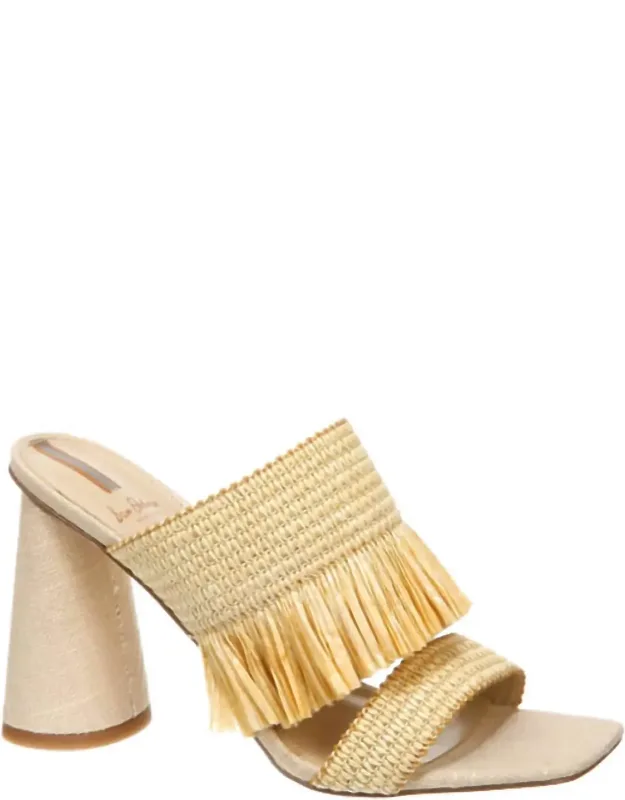 Kamryn Block Heel Mule