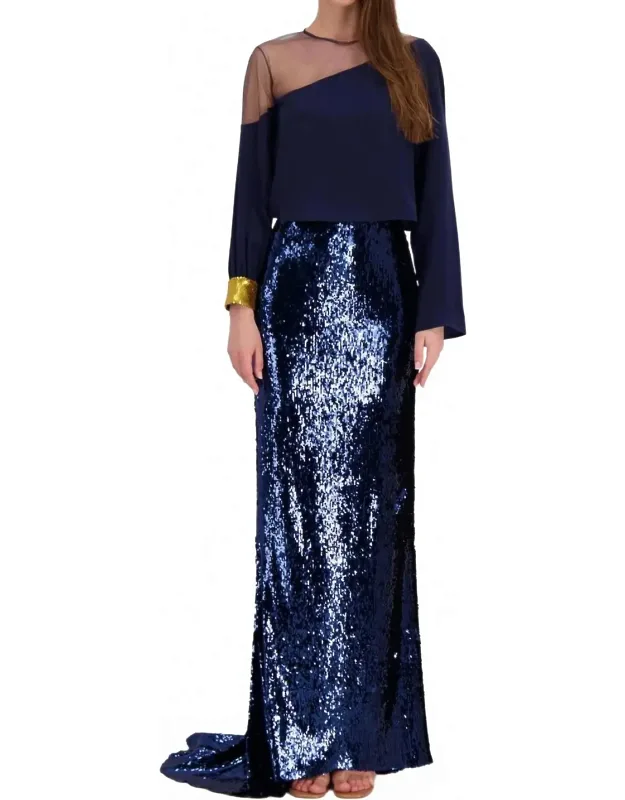 Sequin Skirt