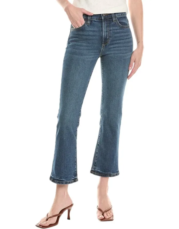 High-rise Dakar Crop Bootcut Jeans