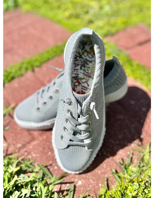 Wistful Weave Sneakers