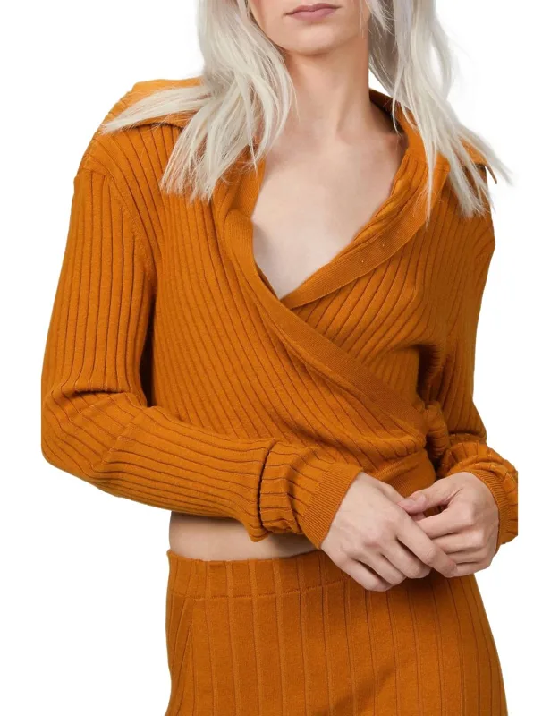 Fusako Knit Top