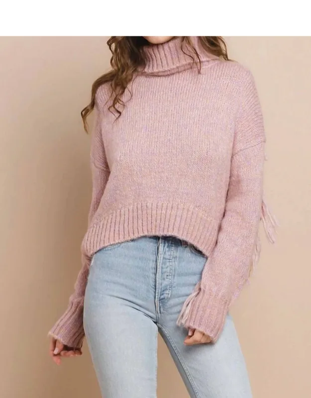 Fringe Sweater