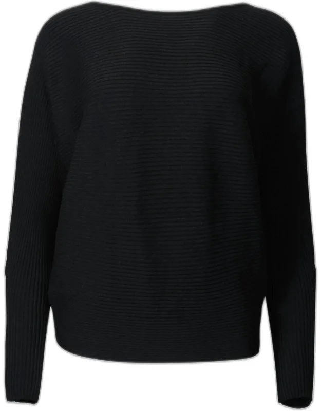 Ottoman Modal-blend Dolman-sleeve Sweater