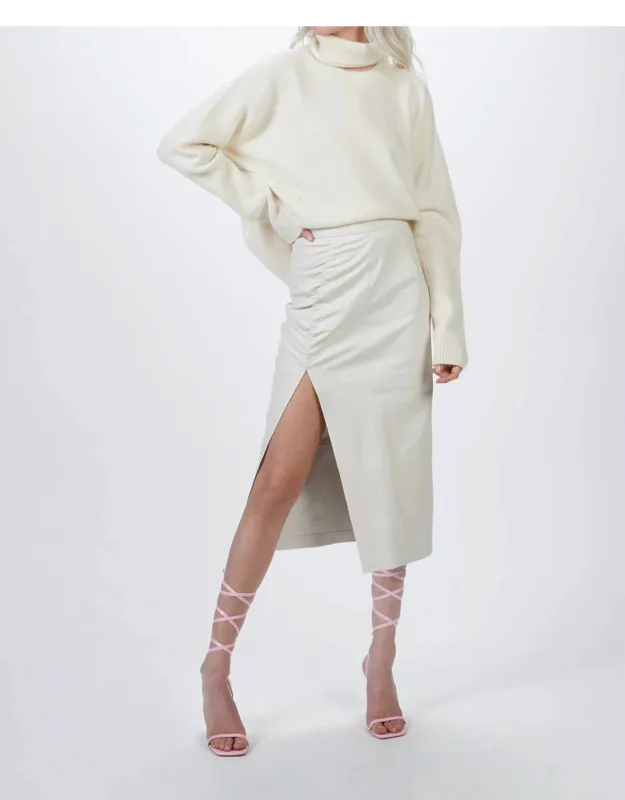 Cashmere Turtleneck Jumper