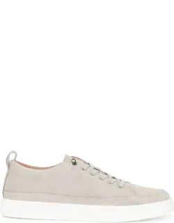 Suede Leather Lace-up Casual Trainers