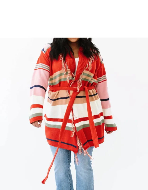 Fringe Cardigan
