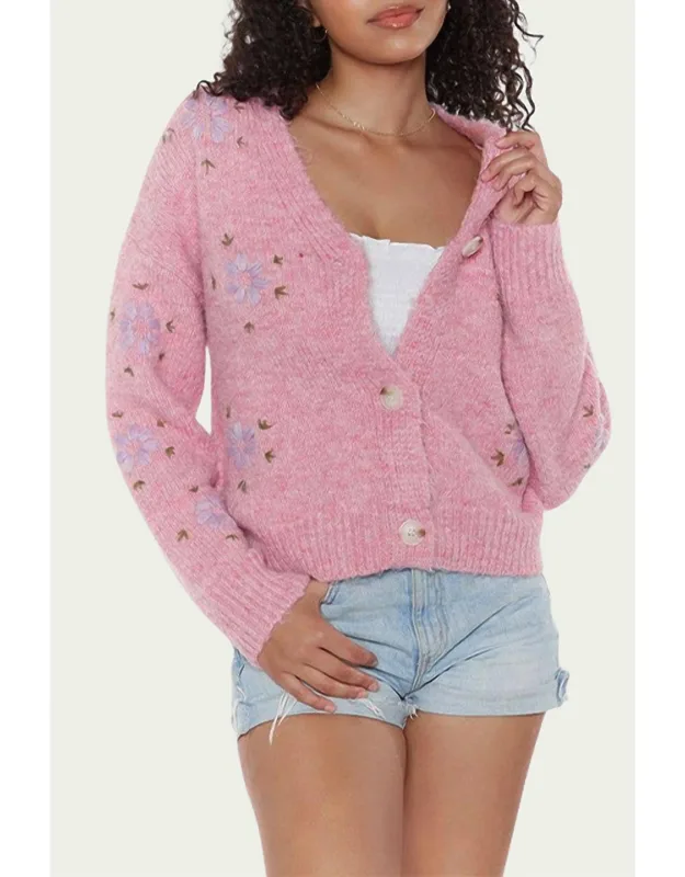 Floral Cardigan