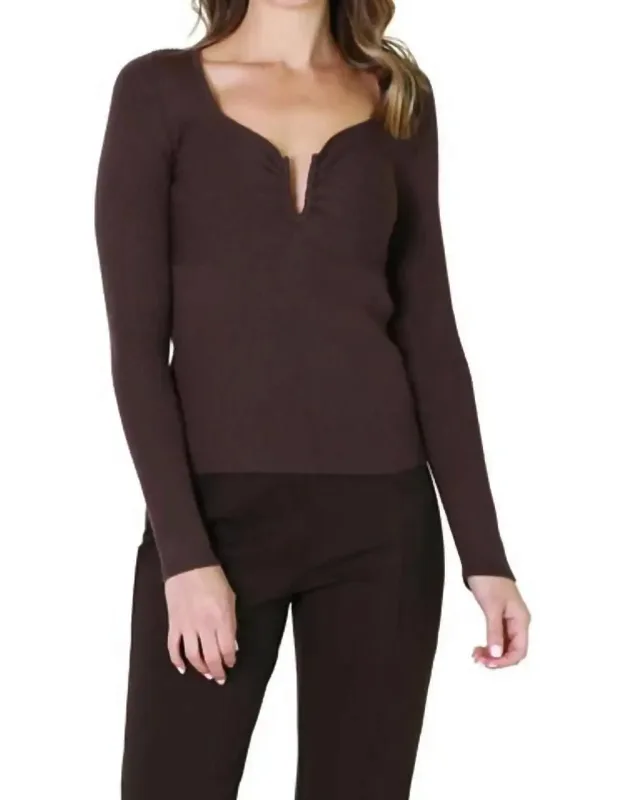 Frankie Knit Sweater