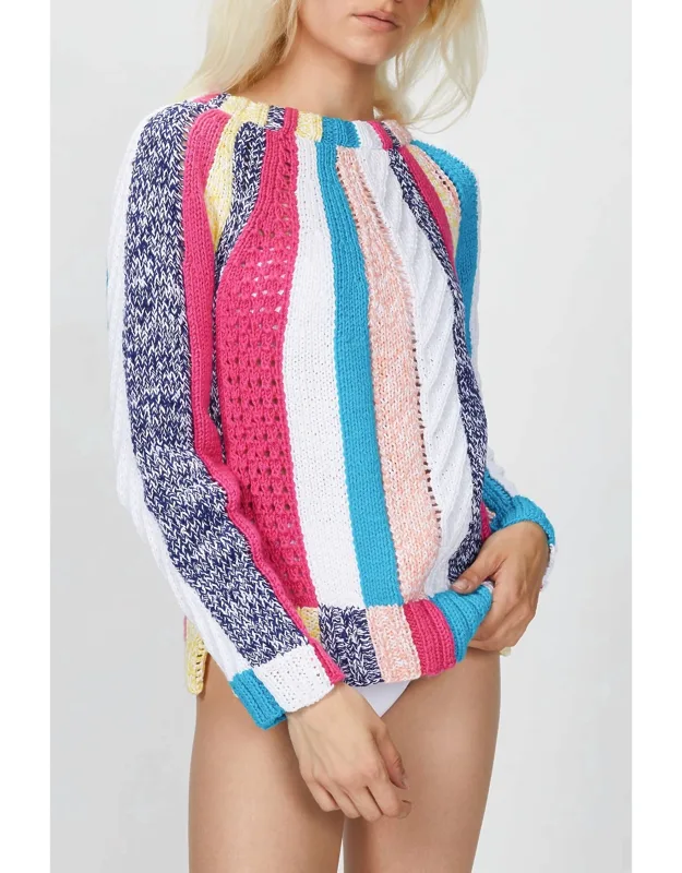 Handknit Awning Sweater